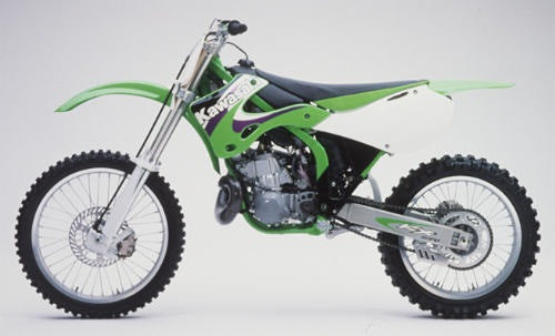 1999-2002 Kawasaki KX250 Servicehandbuch