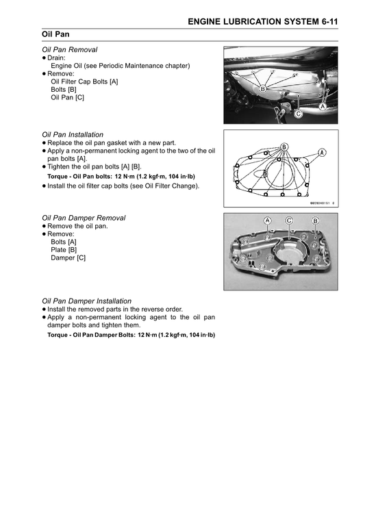 1999-2006 Kawasaki W650 EJ650 Service Manual