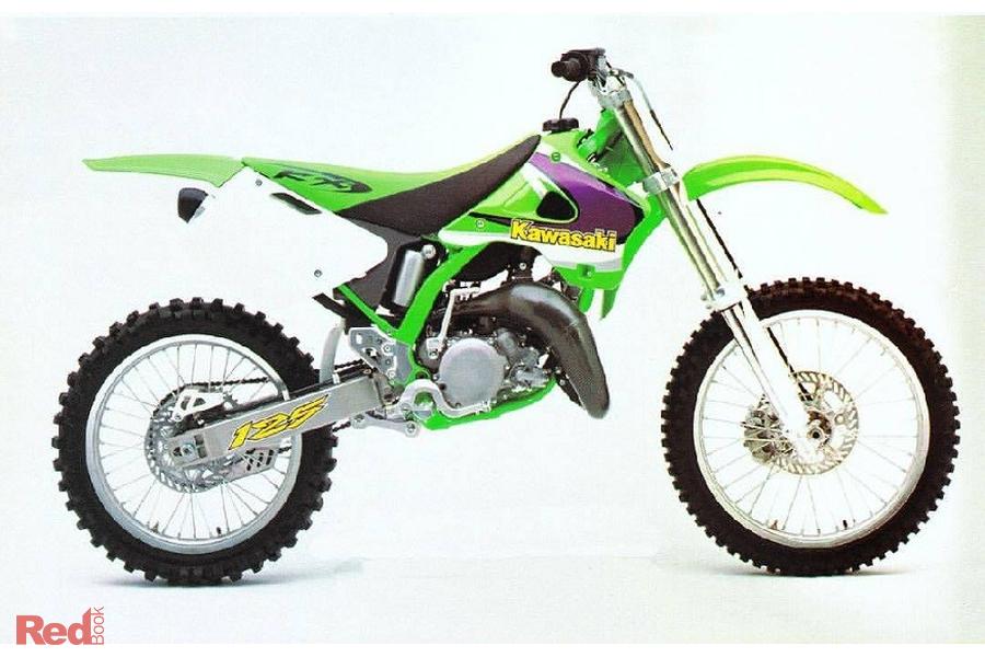 1999-2002 Kawasaki KX125 Service Manual