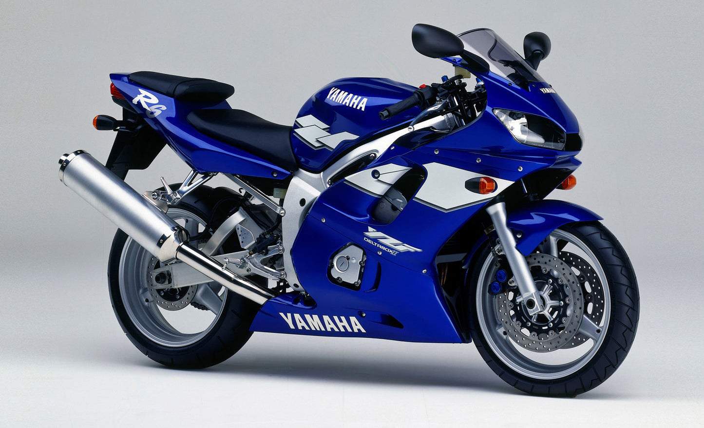 Yamaha YZF-R6 R6-Servicehandbuch ab 1999–2002