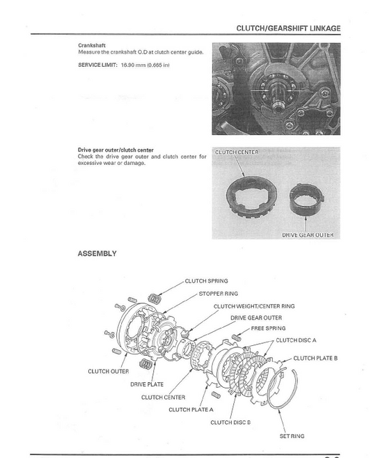 2000-2003 Honda XR50 R XR50R Motocross Enduro Service Manual