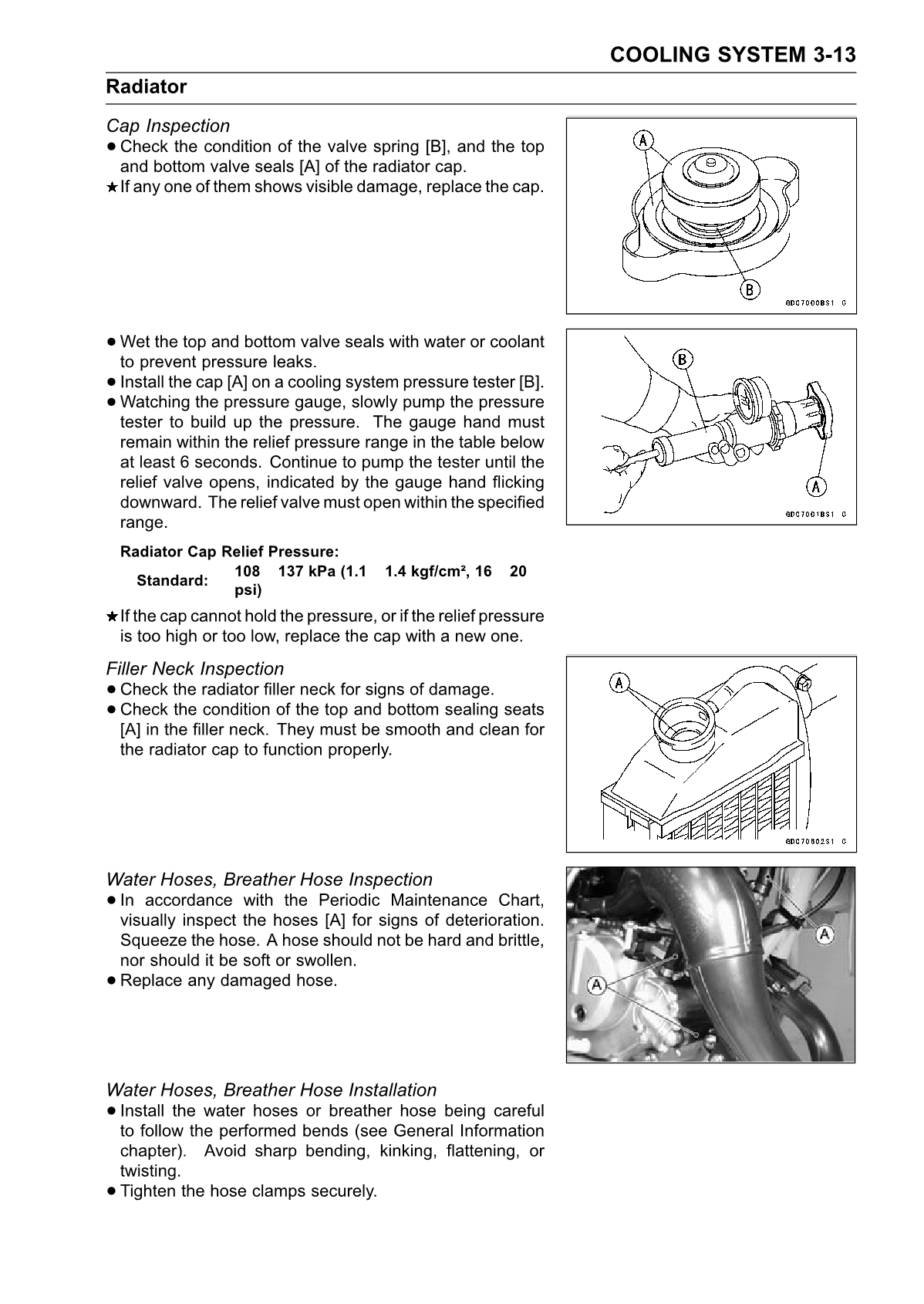 Manual de servicio Kawasaki KX65 2000-2022