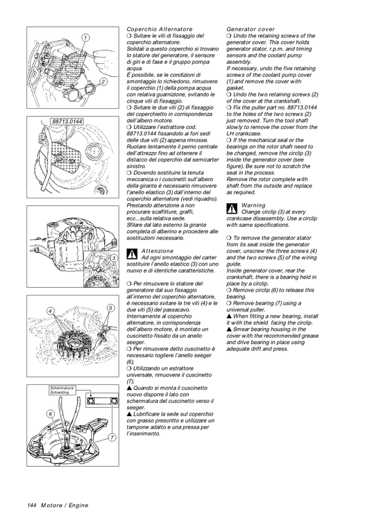 1999-2007 Ducati ST4 Manual doble