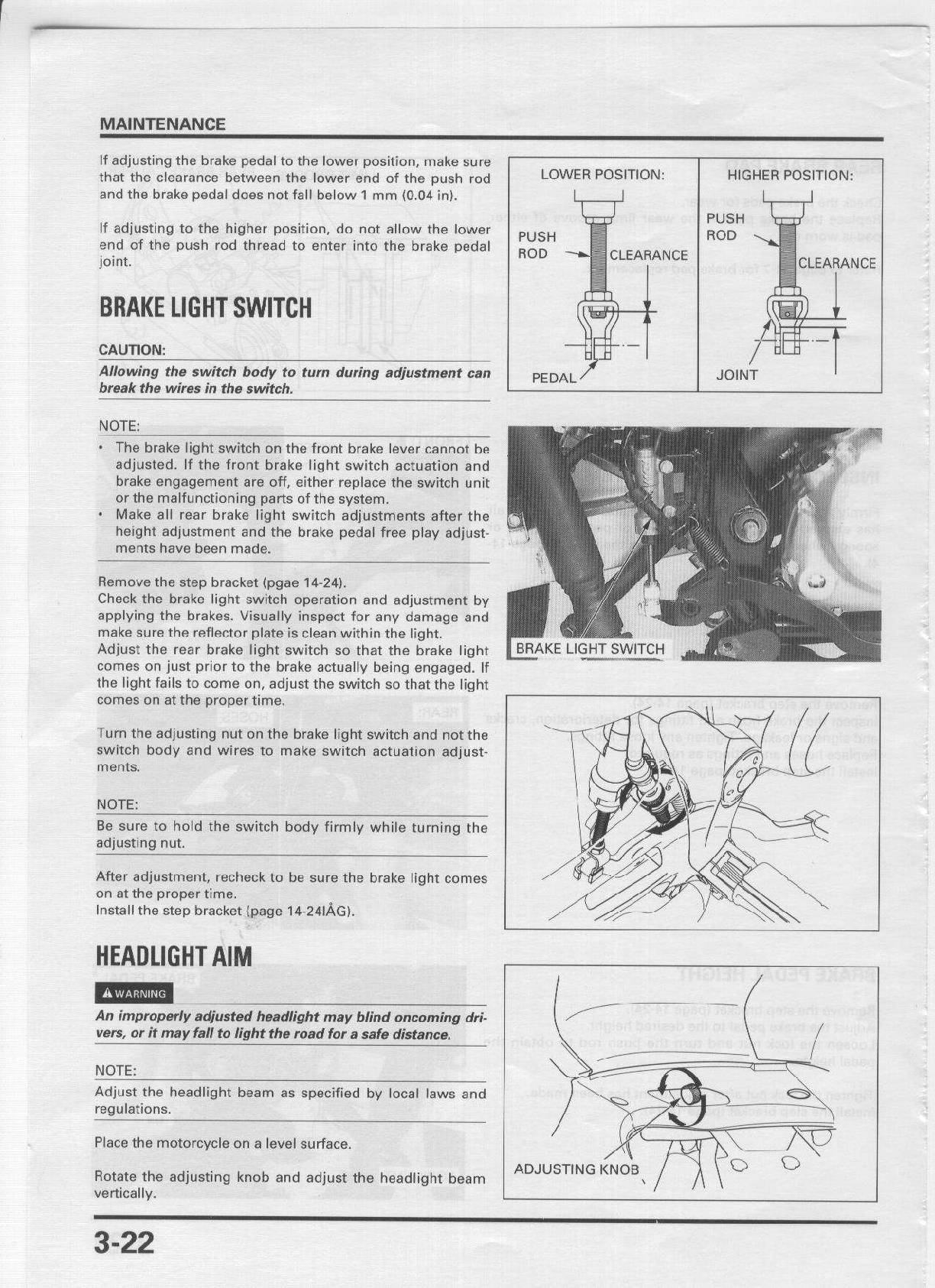 2001-2007 Honda XL125V Varadero Handbuch