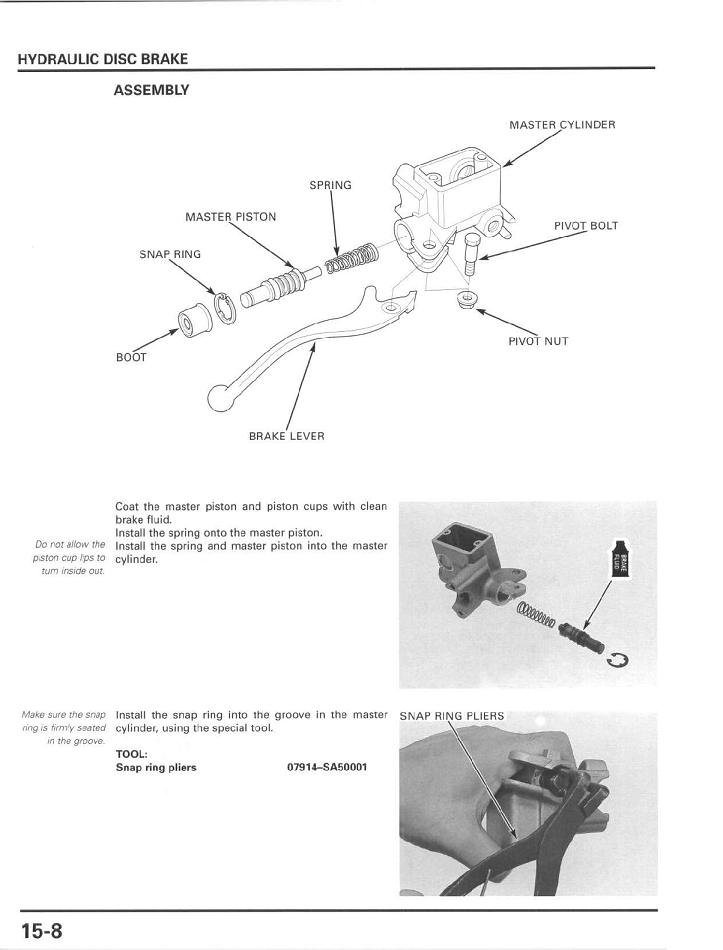 2001-2005 Honda TRX 250EX TRX250EX Sportrax ATV Quad Handbuch