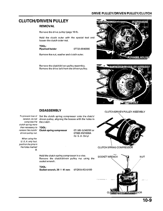 2001-2007 Honda NSS250 Reflex Forza Scooter Handbuch