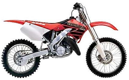 2000-2003 Honda CR125 Motocross-Handbuch