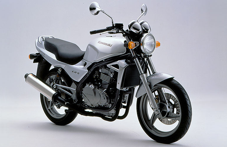 2001-2005 Kawasaki ER-5 ER500 Manual de servicio gemelo paralelo