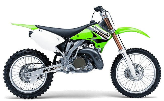 Manual de servicio Kawasaki KX250 2003-2004