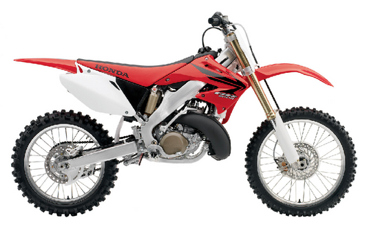 2005-2007 Honda CR250 Motocross Manual