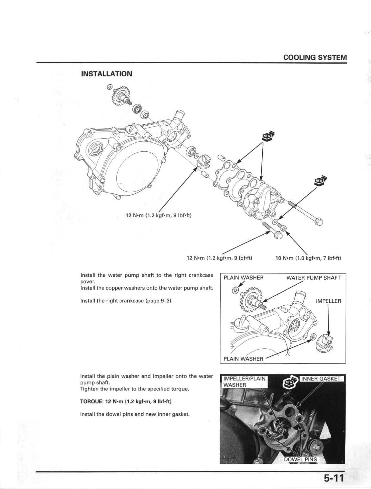 2002-2004 Honda CR250 Motocross Manual