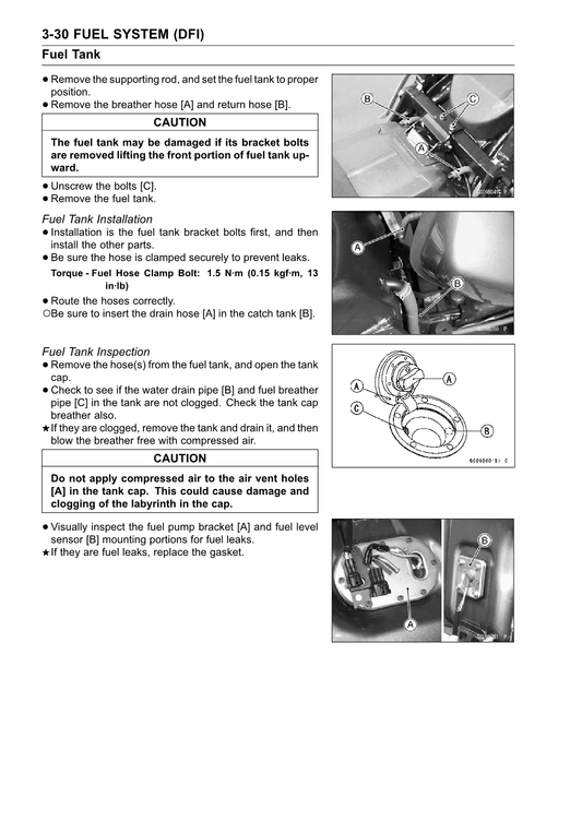 2000-2001 Kawasaki ZX12-R ZX-12R Ninja Service Manual