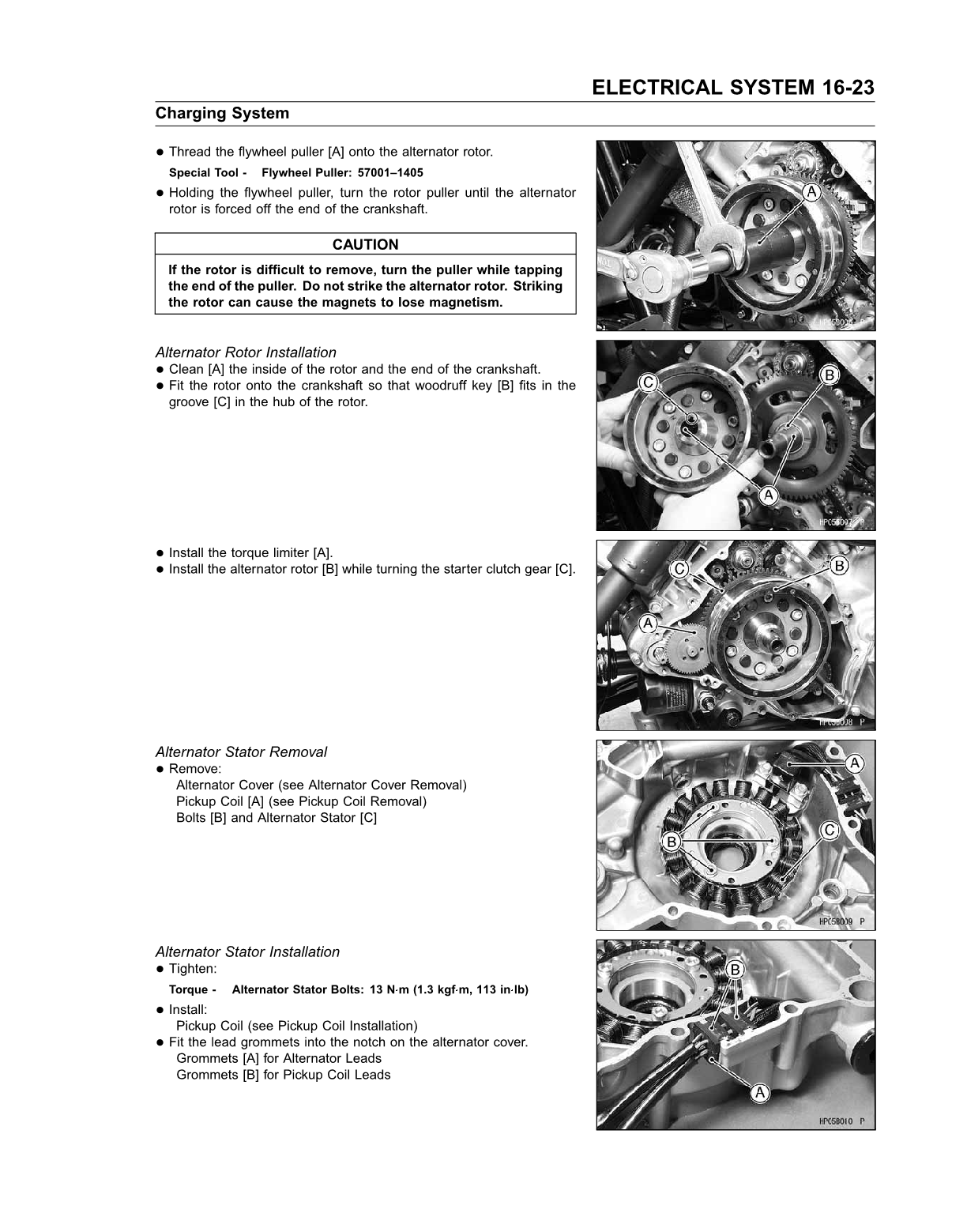 2002-2013 Kawasaki KVF650 Prairie 4x4 360 ATV Quad Servicehandbuch