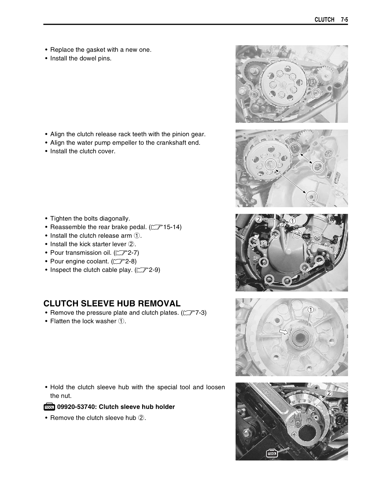 2002-2022 Suzuki RM85L Motocross Service Manual