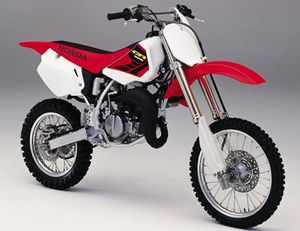 1995-2007 Honda CR80 CR85 Manual de motocross