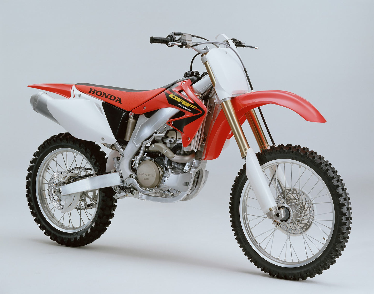 2002-2004 Honda CRF 450 CRF450R Manual