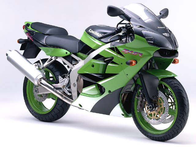 2000-2002 Kawasaki ZX6R ZX-6R ZX6E ZX600 Ninja Service Manual