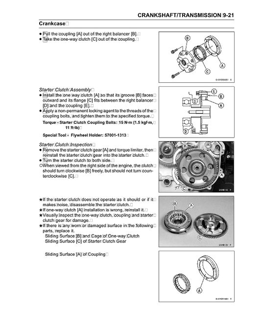 2002-2008 Kawasaki VN1600 Vulcan Classic Cruiser Servicehandbuch