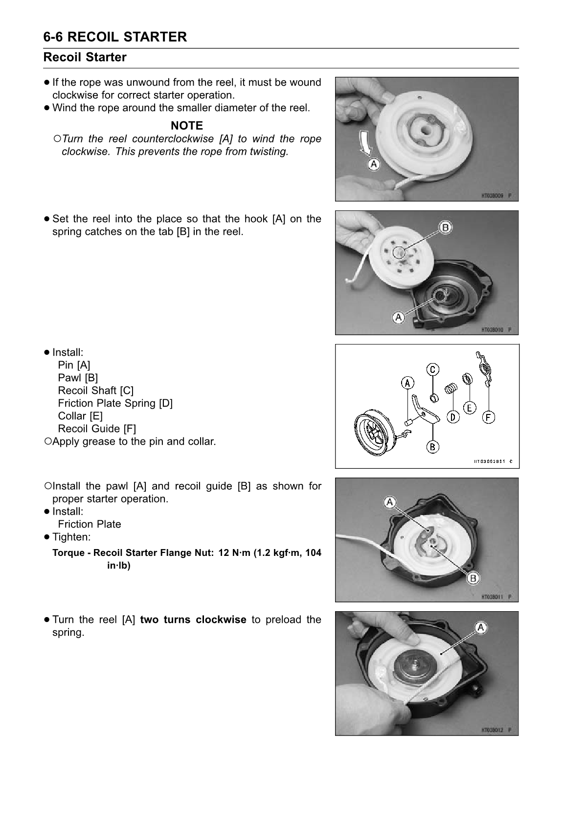 2003-2005 Kawasaki KLF250 4wheeler Quad Servicehandbuch