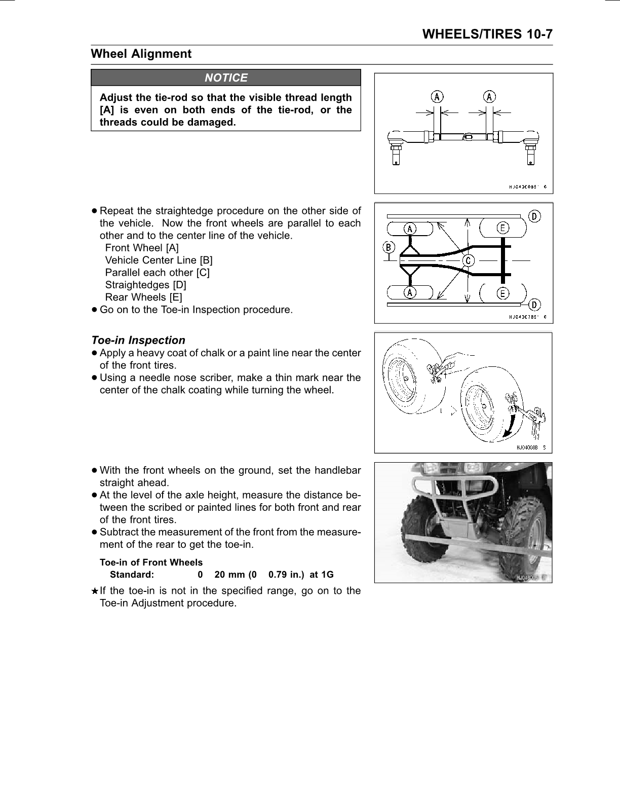 2003-2013 Kawasaki KVF360 Prairie 4x4 360 ATV Quad Servicehandbuch