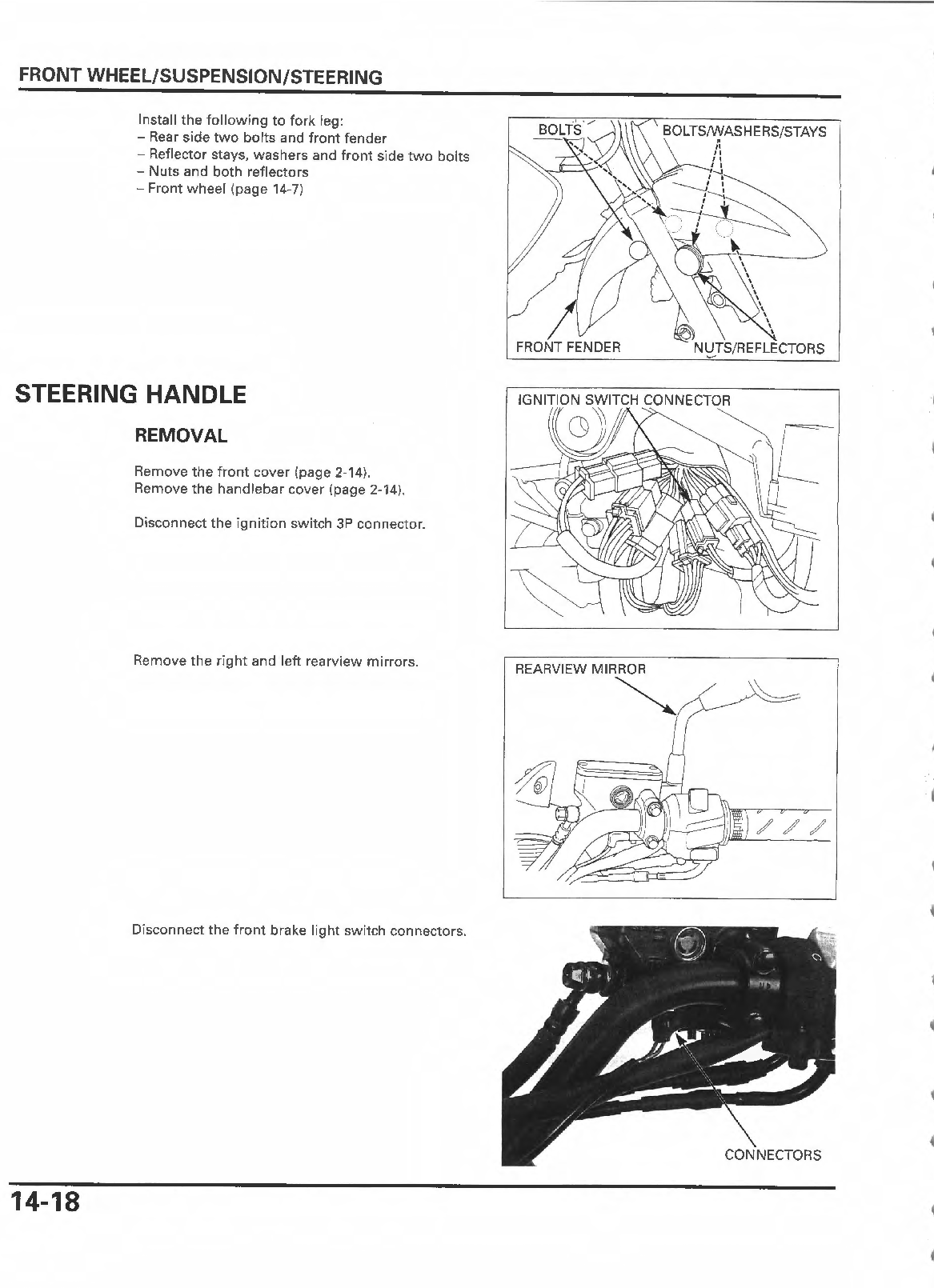 2002-2013 Honda FJS600 FSC600 SilverWing Scooter Handbuch