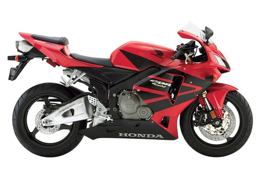 2003-2006 Honda CBR600 CBR600RR Manual