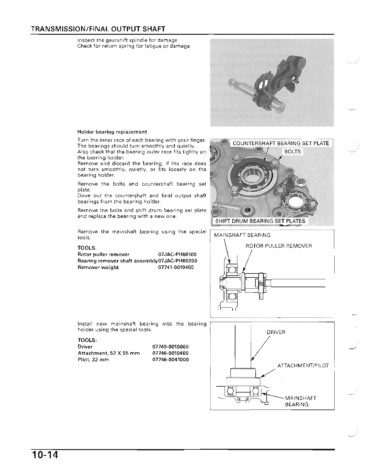 2003-2013 Honda ST1300 ST1300A Pan European Tourer Handbuch