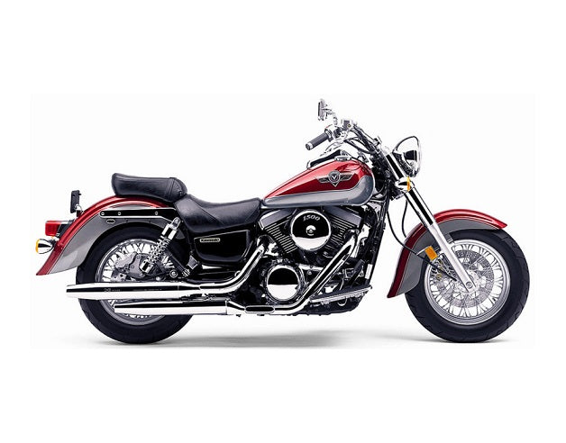 2000-2008 Kawasaki VN1500 Vulcan Classic FI Cruiser Service Manual