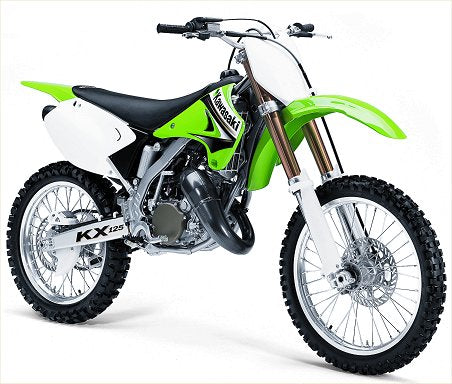 2003-2008 Kawasaki KX125 Service Manual