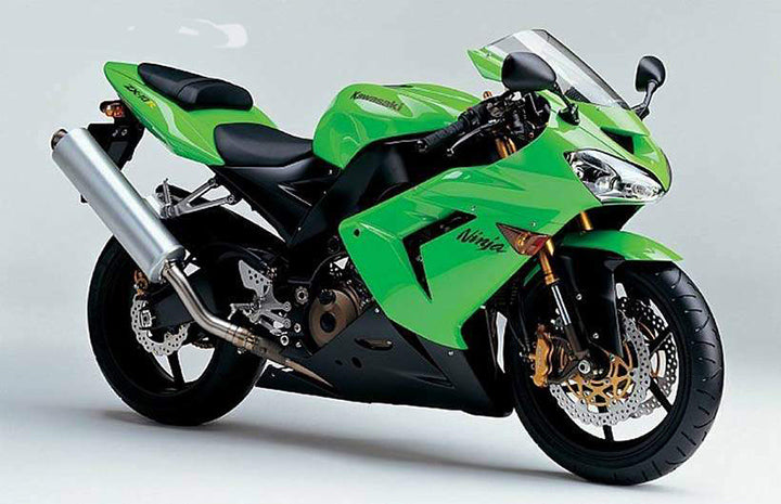 2003-2005 Kawasaki ZX-10R Ninja Service Manual