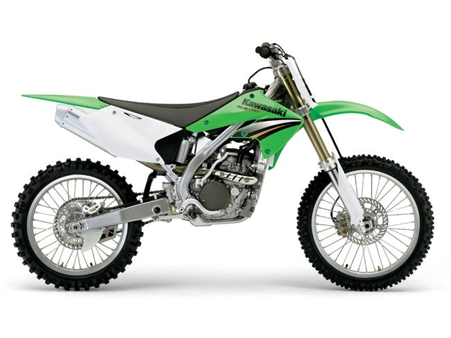 2004-2005 Kawasaki KX250F KXF250 Servicehandbuch