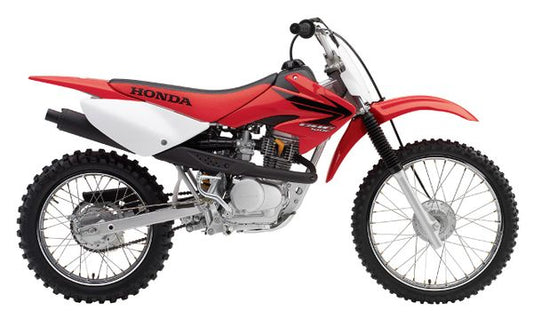 2004-2009 Honda CRF 100 CRF100F Manual