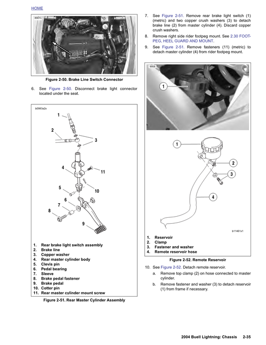 2003-2009 Buell XB9S Lightning Manual