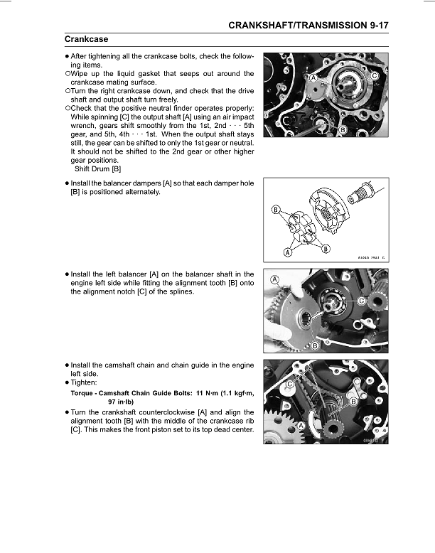 2002-2008 Kawasaki VN1600 Vulcan Mean Streak Cruiser Service Manual