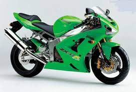 2003-2004 Kawasaki ZX6R ZX-6R ZX6RR ZX600 Ninja Manual de servicio