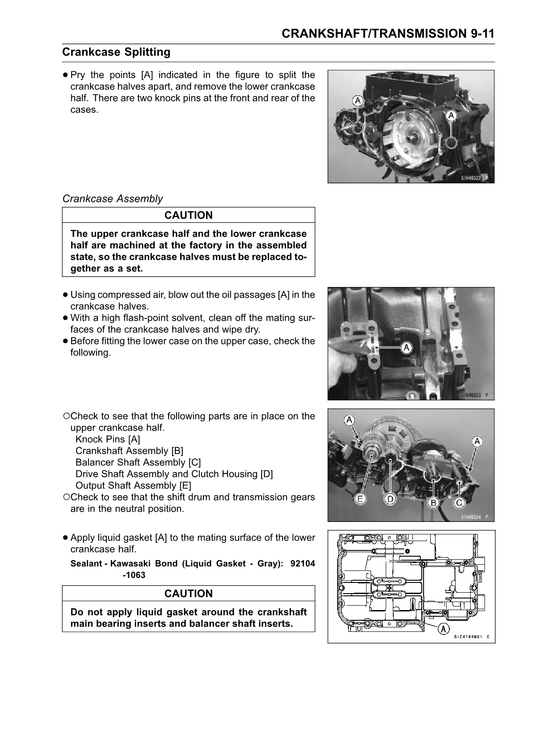 2005-2008 Kawasaki KLE500 KL500 Service Manual