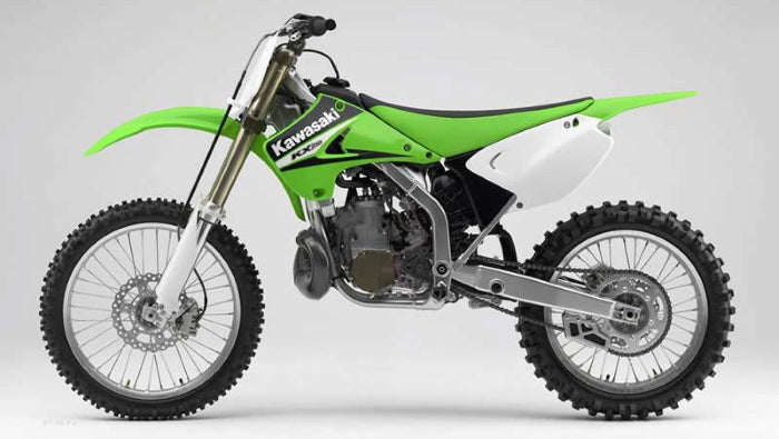 2005-2008 Kawasaki KX250 Servicehandbuch