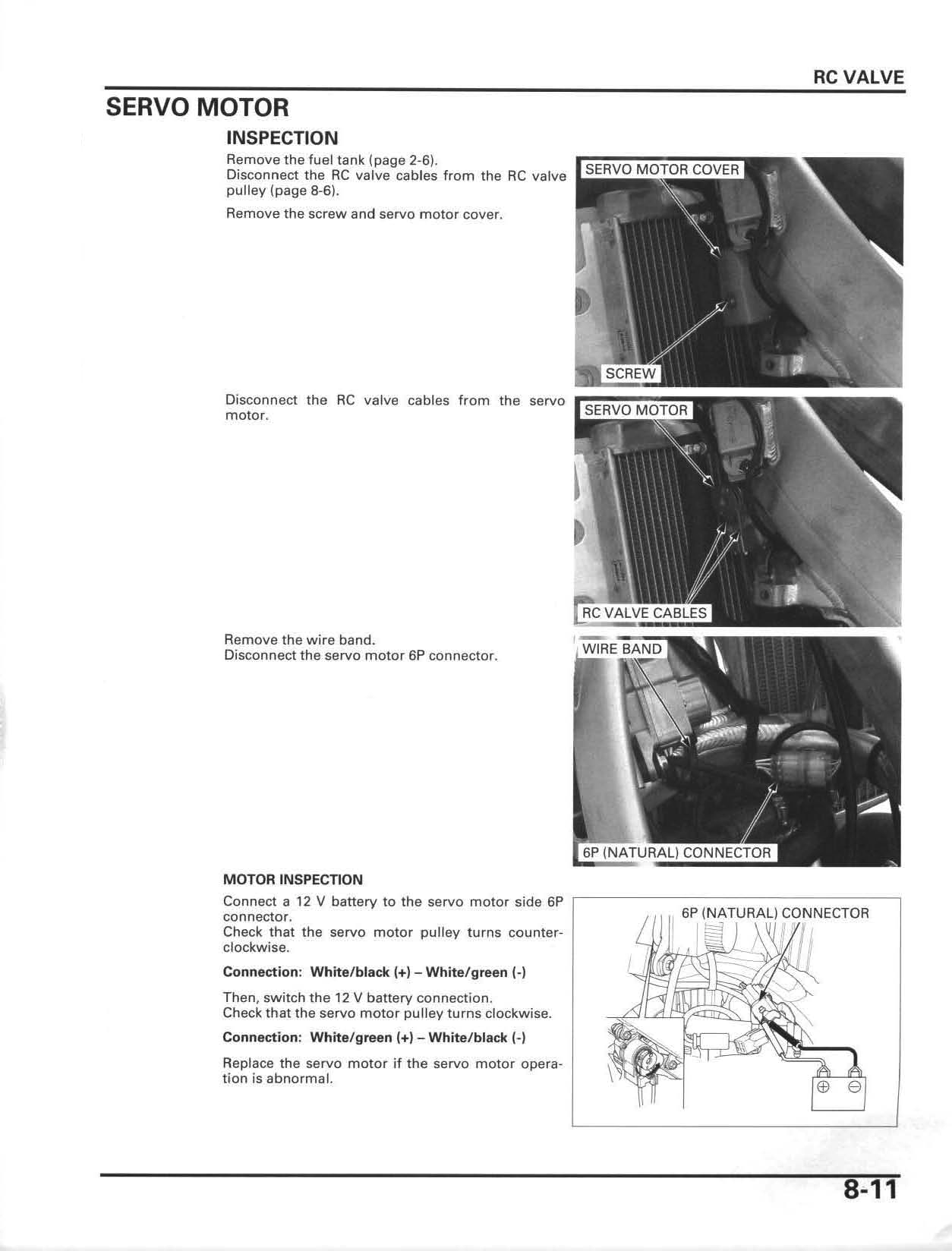 2005-2007 Honda CR250 Manual de motocross