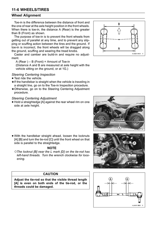 2005-2020 Kawasaki KVF750 Brute Force 750 4x4i ATV Quad Manual de servicio