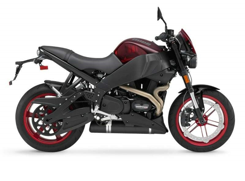 2005-2010 Buell XB12SS Manual largo relámpago