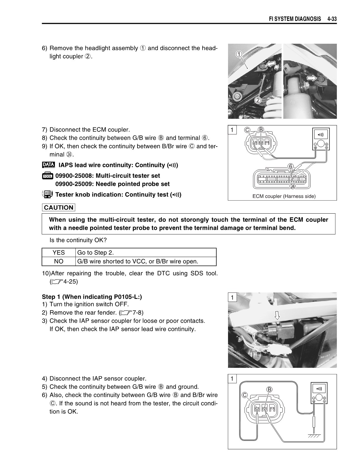 2005-2014 Suzuki LT-R450 Quad Racer Quad Service Manual