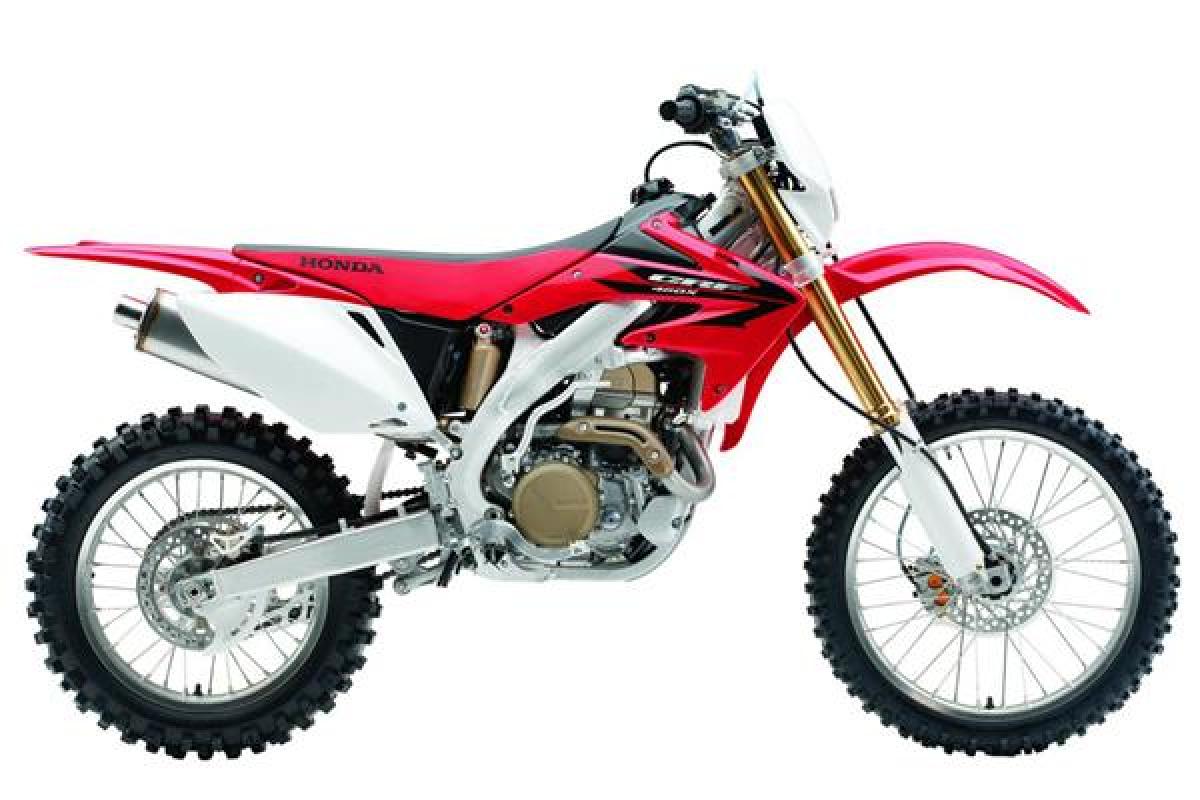 2005-2012 Honda CRF 450 X CRF450X Manual