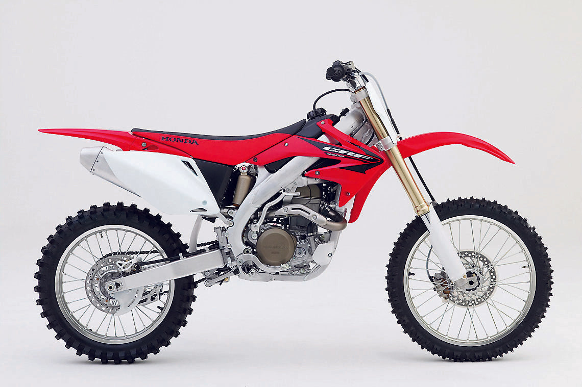 2005-2008 Honda CRF 450 CRF450R Manual