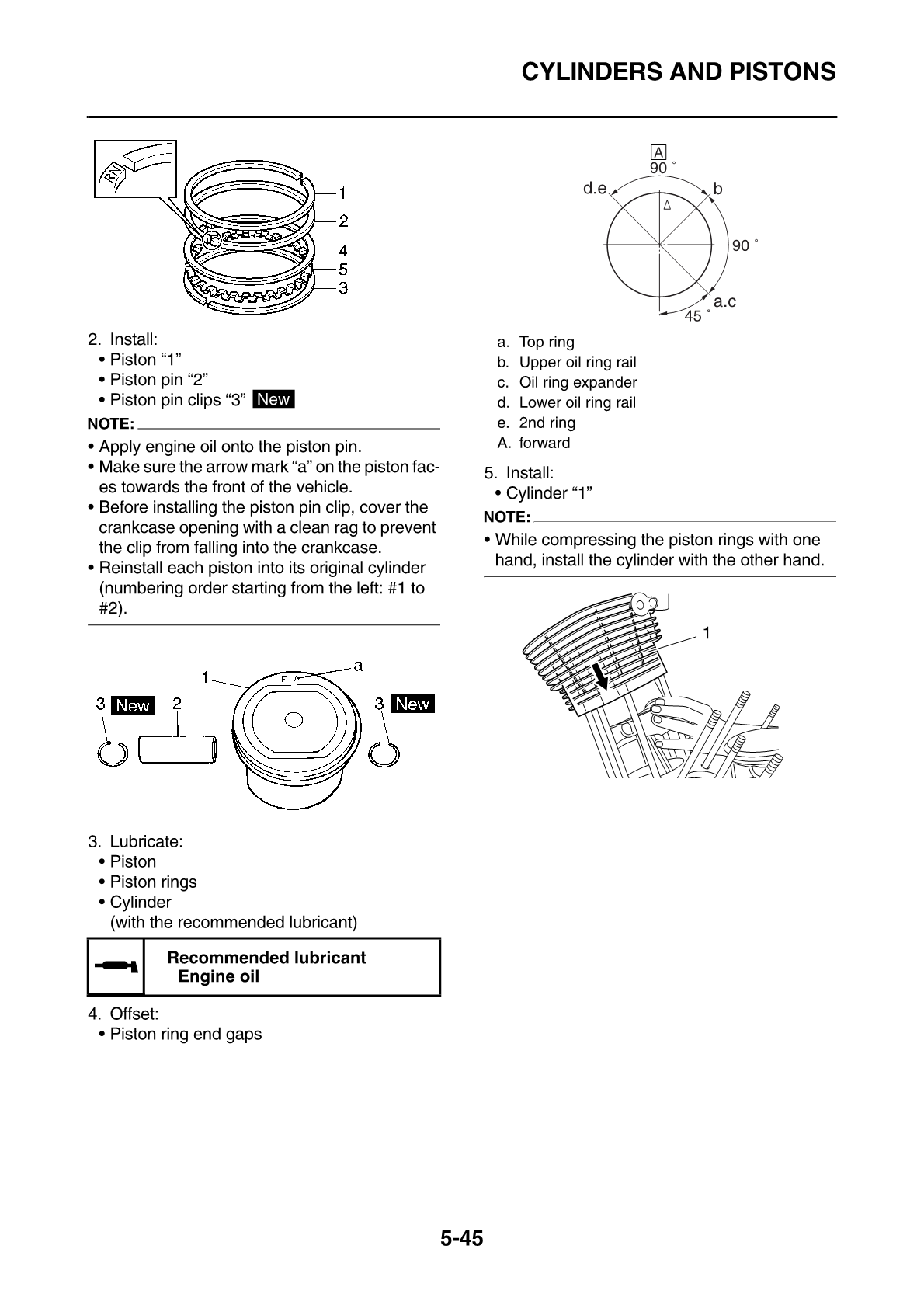Manual de servicio Yamaha MT01 2005-2012