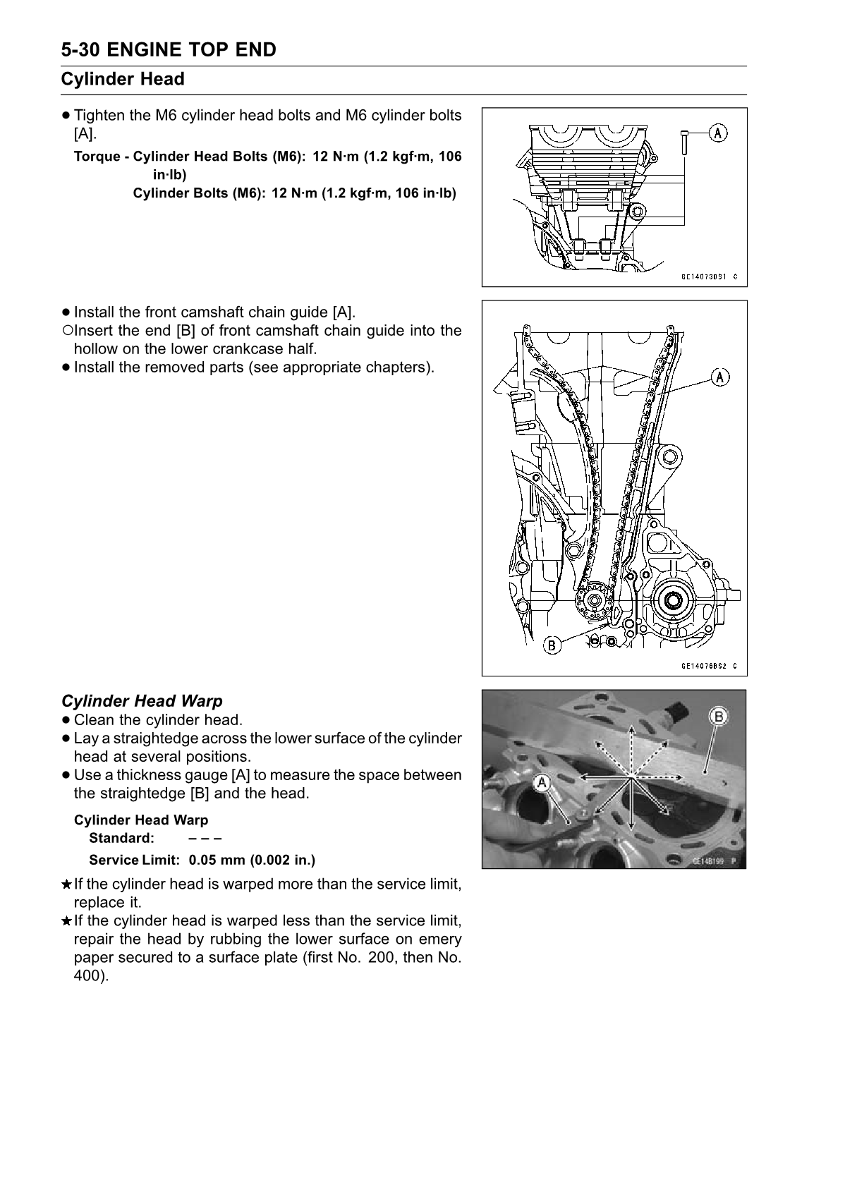 2006-2008 Kawasaki ER-6F EX6 Ninja 650R Service Manual – retro