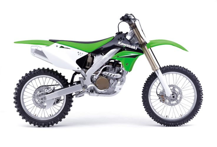 2006-2008 Kawasaki KX250F KXF250 Service Manual