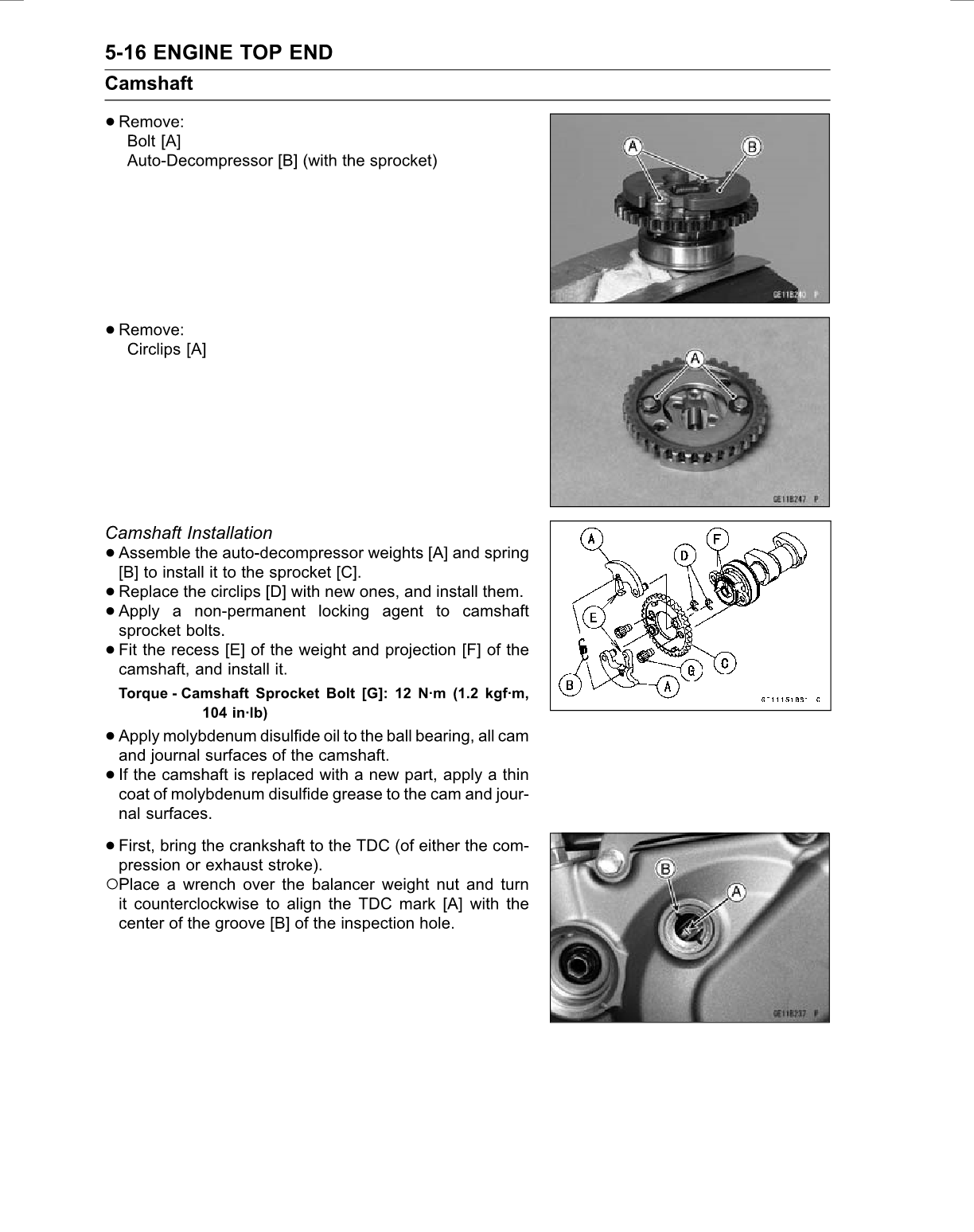 2006-2008 Kawasaki KX450F KXF450 Service Manual