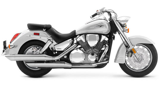 2002-2009 Honda VTX1300 S Cruiser V-Twin Manual