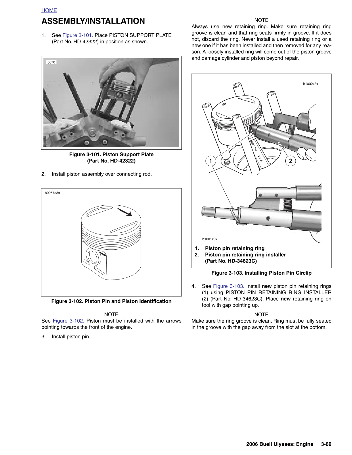 2004-2009 Buell XB12XS Ulysses Handbuch