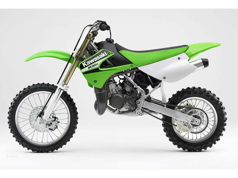 2001-2010 Kawasaki KX85 Servicehandbuch